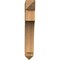 Ekena Millwork Westlake Arts & Crafts Rough Sawn Bracket, Western Red Cedar, 6"W x 32"D x 40"H BKT06X32X40WTL03RWR - alternate 2